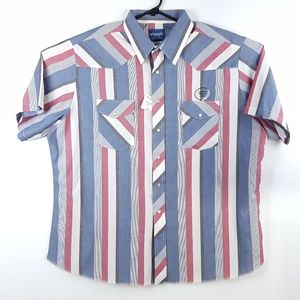 NWT Wrangler Western Mens XXL Shirt